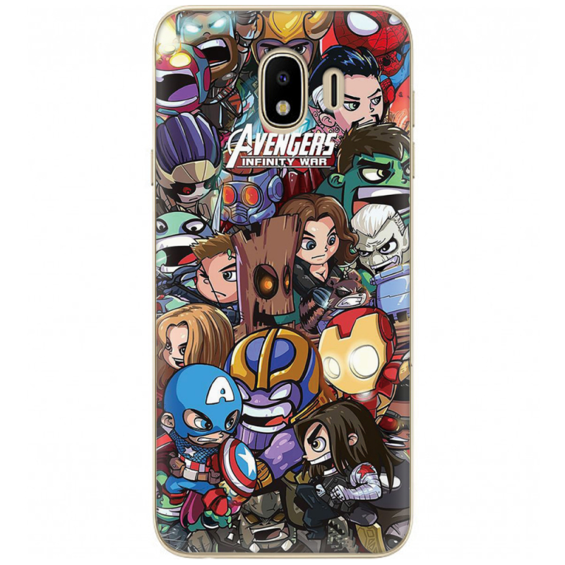 Чехол U-print Samsung J400 Galaxy J4 2018 Avengers Infinity War