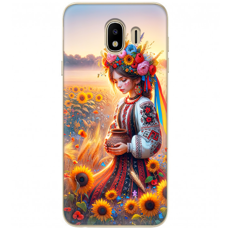 Чехол U-print Samsung J400 Galaxy J4 2018 