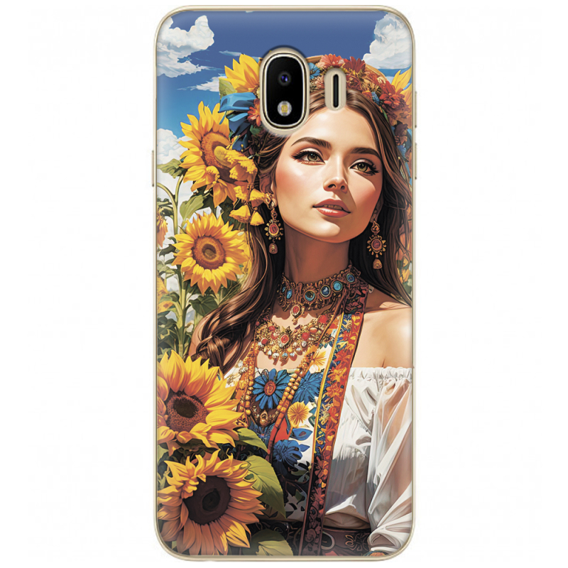 Чехол U-print Samsung J400 Galaxy J4 2018 