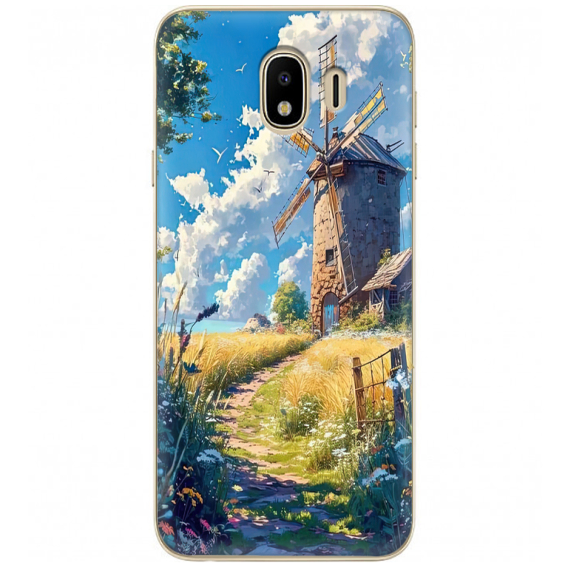 Чехол U-print Samsung J400 Galaxy J4 2018 