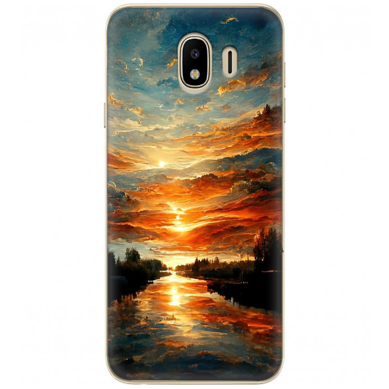 Чехол U-print Samsung J400 Galaxy J4 2018 