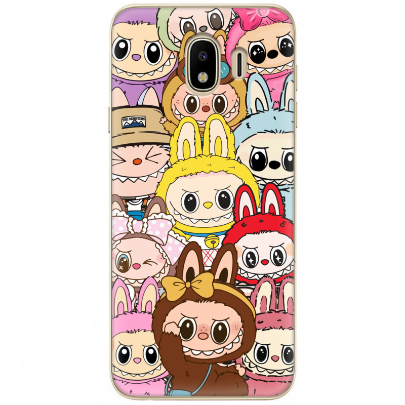 Чехол U-print Samsung J400 Galaxy J4 2018 Labubu