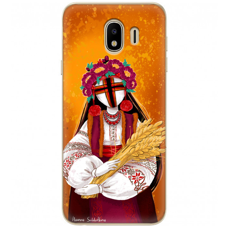 Чехол U-print Samsung J400 Galaxy J4 2018 Motanka by H Soldatkina