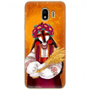 Чехол U-print Samsung J400 Galaxy J4 2018 Motanka by H Soldatkina