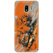 Чехол U-print Samsung J400 Galaxy J4 2018 