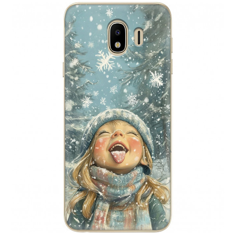 Чехол U-print Samsung J400 Galaxy J4 2018 Смак дитинства