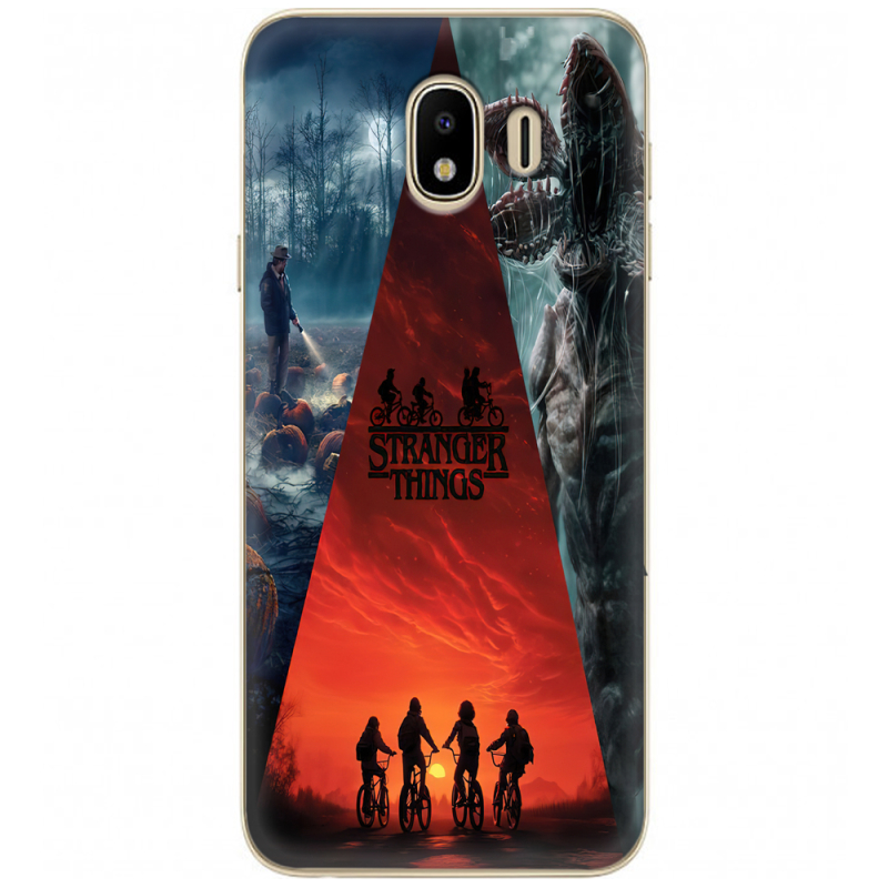 Чехол U-print Samsung J400 Galaxy J4 2018 Дивні дива