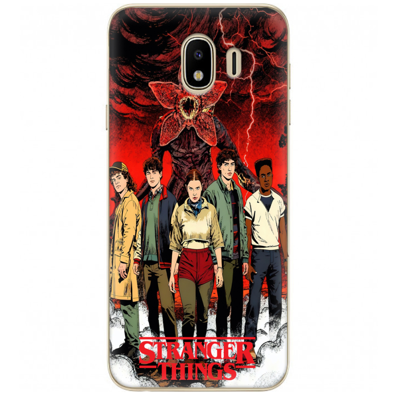 Чехол U-print Samsung J400 Galaxy J4 2018 