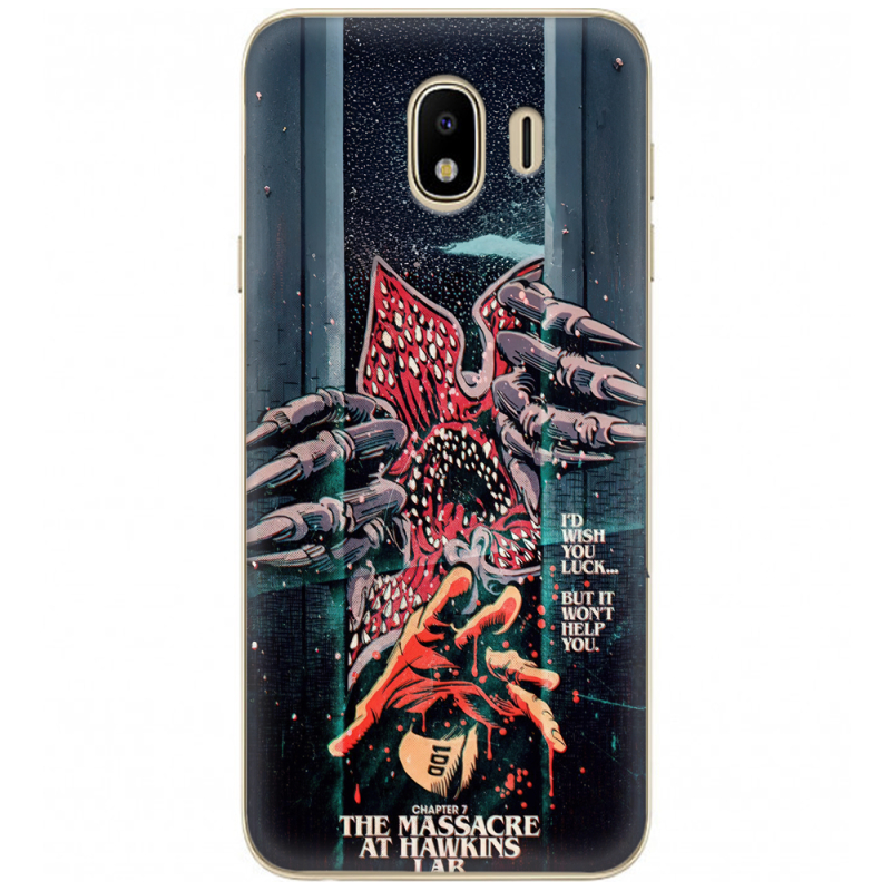 Чехол U-print Samsung J400 Galaxy J4 2018 