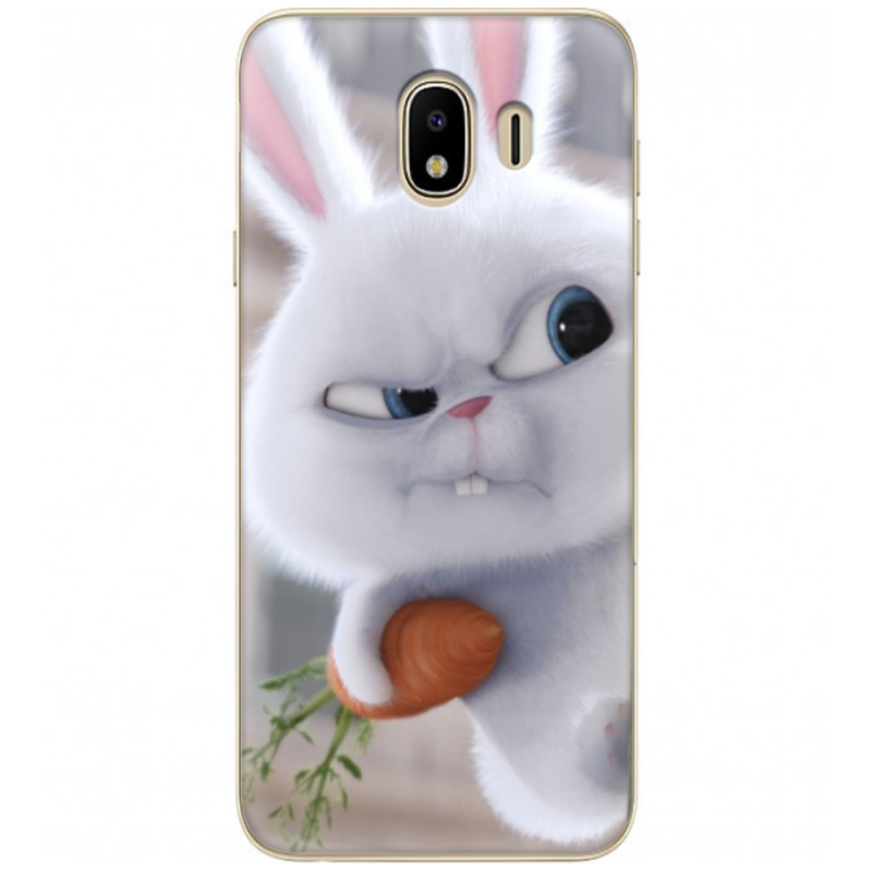 Чехол U-print Samsung J400 Galaxy J4 2018 Rabbit Snowball