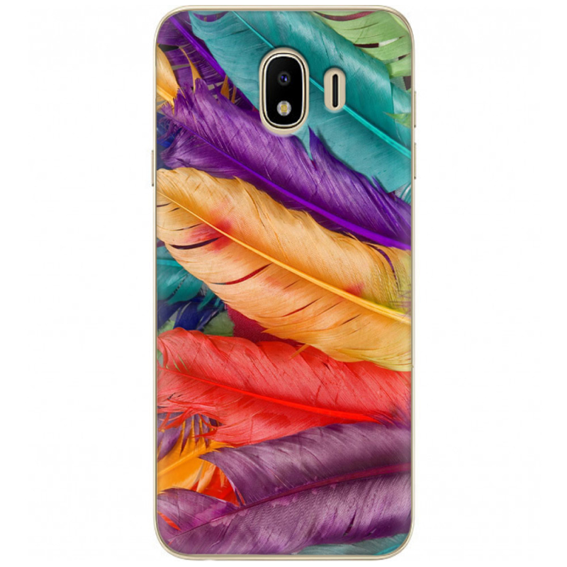 Чехол U-print Samsung J400 Galaxy J4 2018 Colour Joy