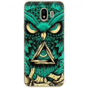 Чехол U-print Samsung J400 Galaxy J4 2018 Masonic Owl