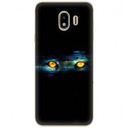 Чехол U-print Samsung J400 Galaxy J4 2018 Eyes in the Dark