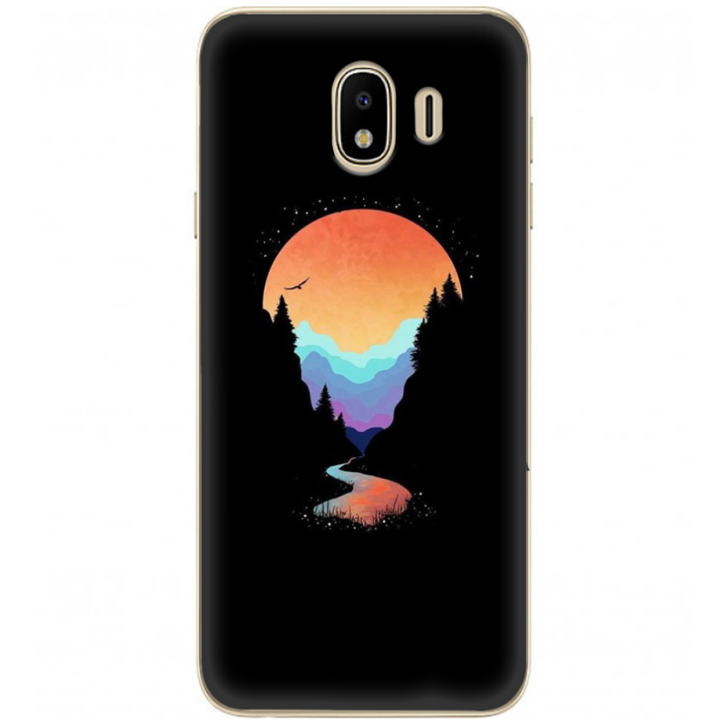 Чехол U-print Samsung J400 Galaxy J4 2018 