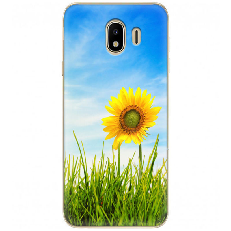 Чехол U-print Samsung J400 Galaxy J4 2018 Sunflower Heaven