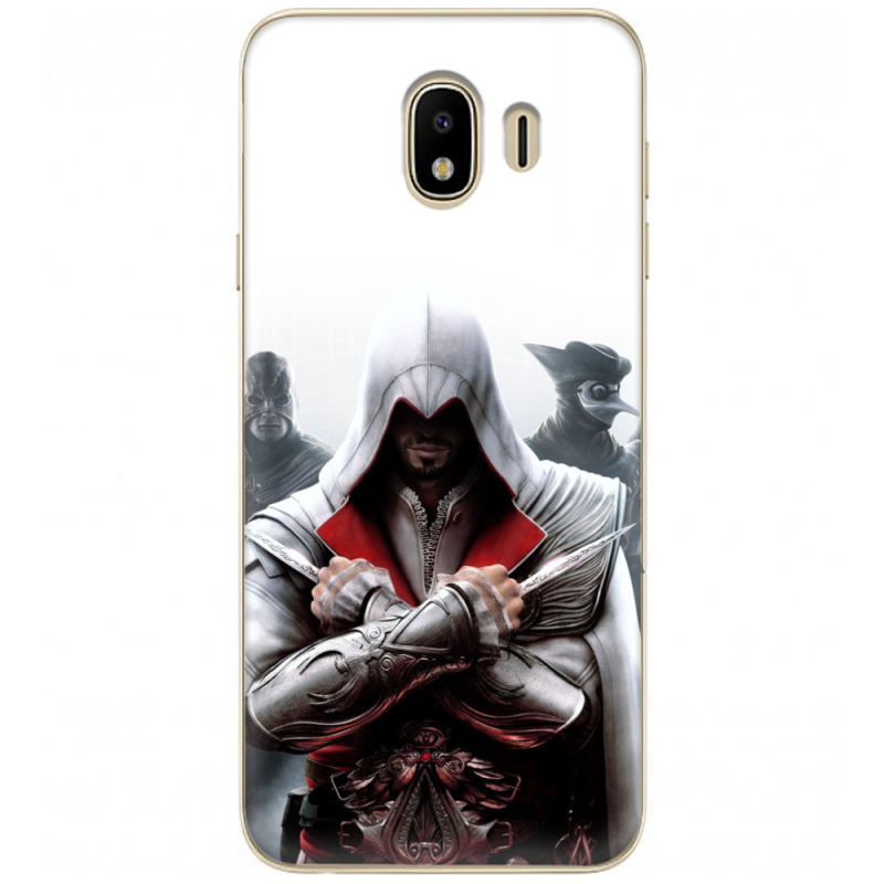 Чехол U-print Samsung J400 Galaxy J4 2018 Assassins Creed 3