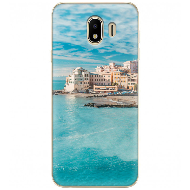 Чехол U-print Samsung J400 Galaxy J4 2018 Seaside