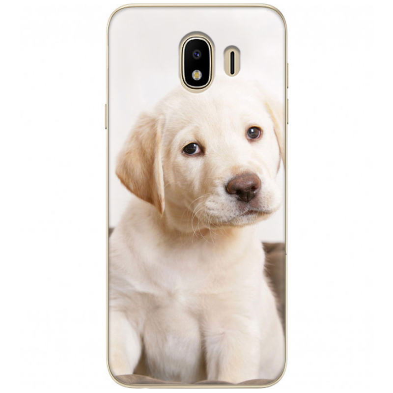 Чехол U-print Samsung J400 Galaxy J4 2018 Puppy Labrador