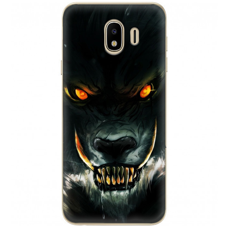 Чехол U-print Samsung J400 Galaxy J4 2018 Werewolf