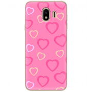 Чехол U-print Samsung J400 Galaxy J4 2018 Sugar Hearts