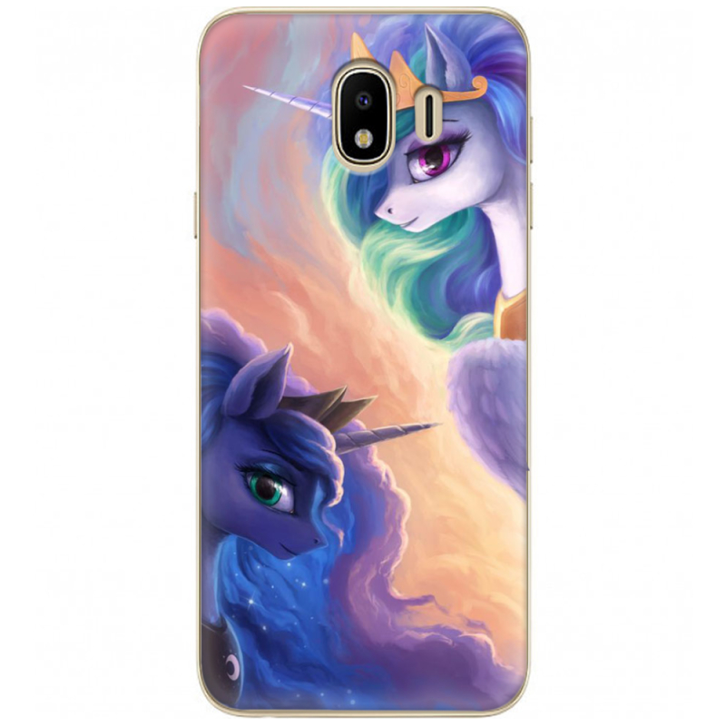 Чехол U-print Samsung J400 Galaxy J4 2018 My Little Pony Rarity  Princess Luna