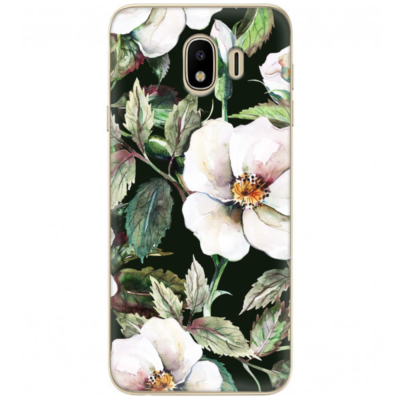 Чехол U-print Samsung J400 Galaxy J4 2018 Blossom Roses