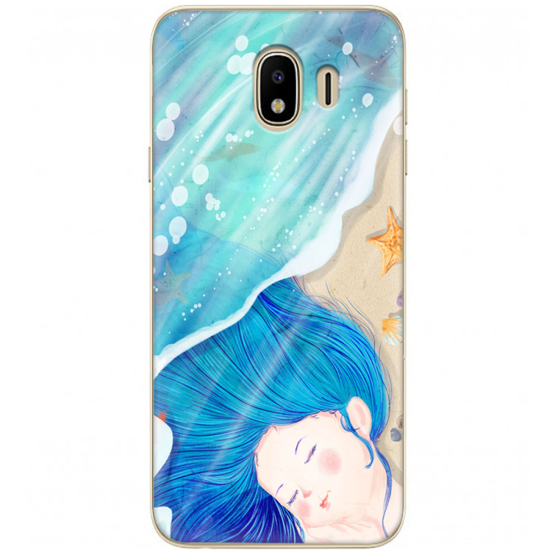 Чехол U-print Samsung J400 Galaxy J4 2018 Sea Girl