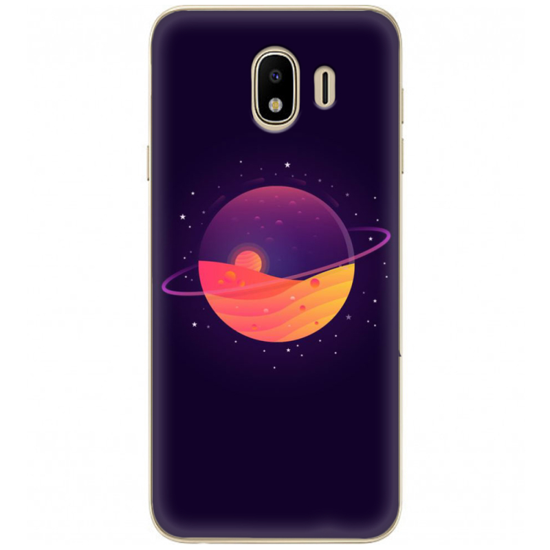 Чехол U-print Samsung J400 Galaxy J4 2018 Desert-Planet