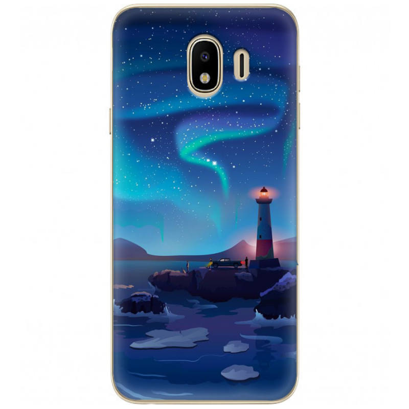 Чехол U-print Samsung J400 Galaxy J4 2018 