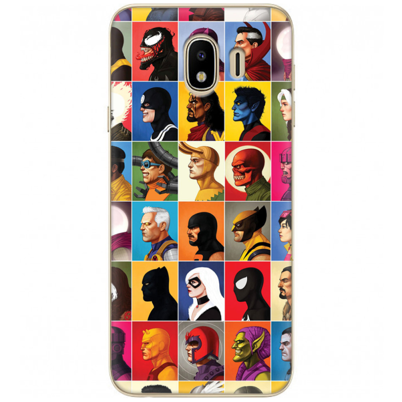 Чехол U-print Samsung J400 Galaxy J4 2018 