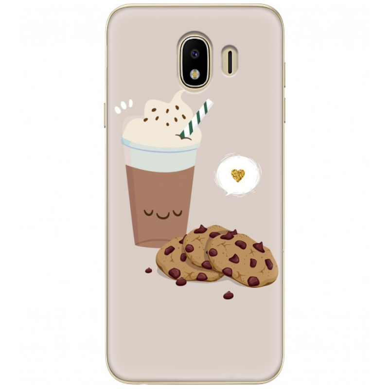 Чехол U-print Samsung J400 Galaxy J4 2018 Love Cookies