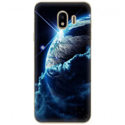 Чехол U-print Samsung J400 Galaxy J4 2018 Planet