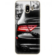 Чехол U-print Samsung J400 Galaxy J4 2018 Audi A7