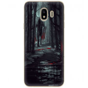 Чехол U-print Samsung J400 Galaxy J4 2018 Forest and Beast