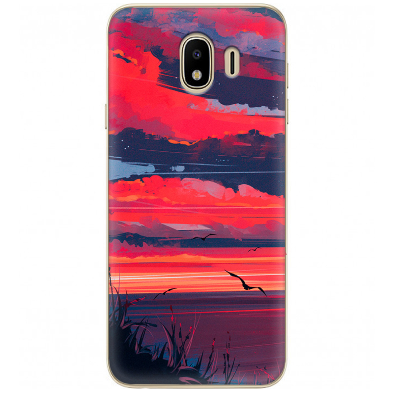 Чехол U-print Samsung J400 Galaxy J4 2018 Heaven a