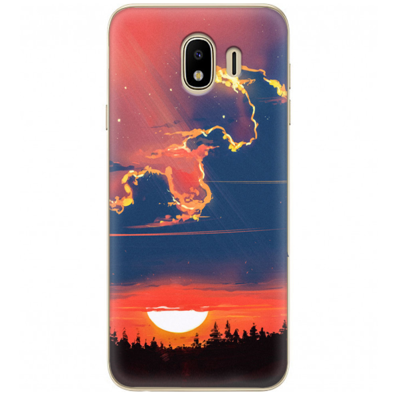 Чехол U-print Samsung J400 Galaxy J4 2018 Twilight