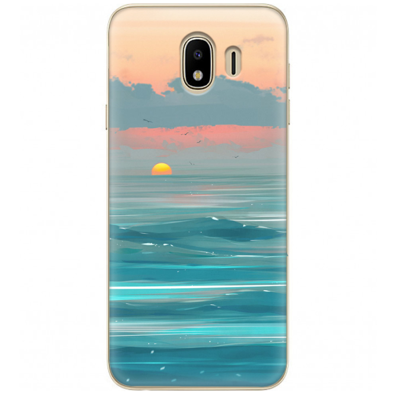 Чехол U-print Samsung J400 Galaxy J4 2018 Inspiration