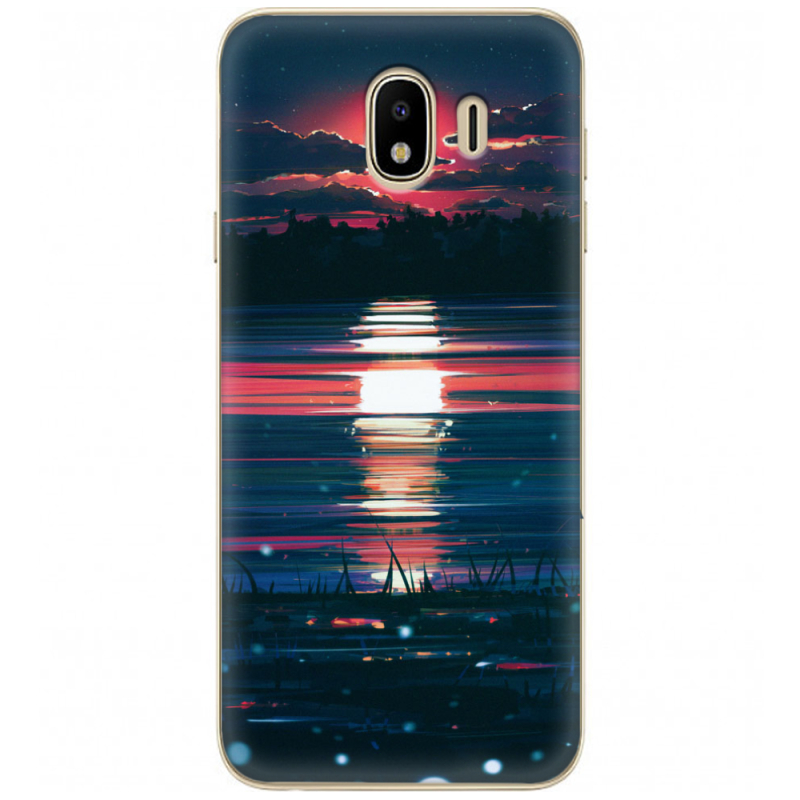 Чехол U-print Samsung J400 Galaxy J4 2018 Midnight