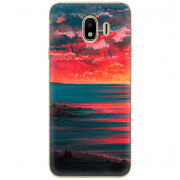 Чехол U-print Samsung J400 Galaxy J4 2018 Seaside a