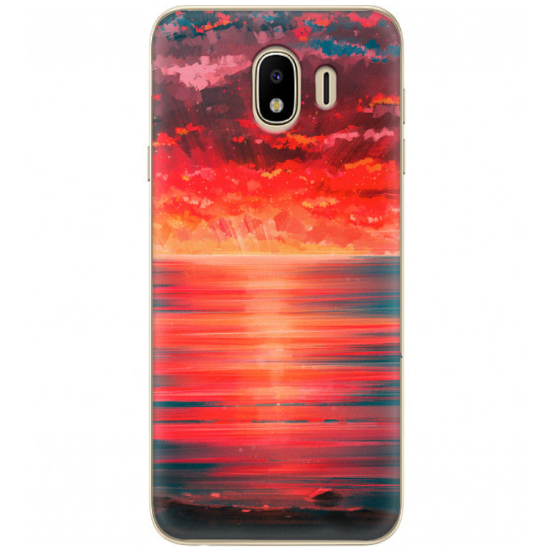 Чехол U-print Samsung J400 Galaxy J4 2018 Seaside b