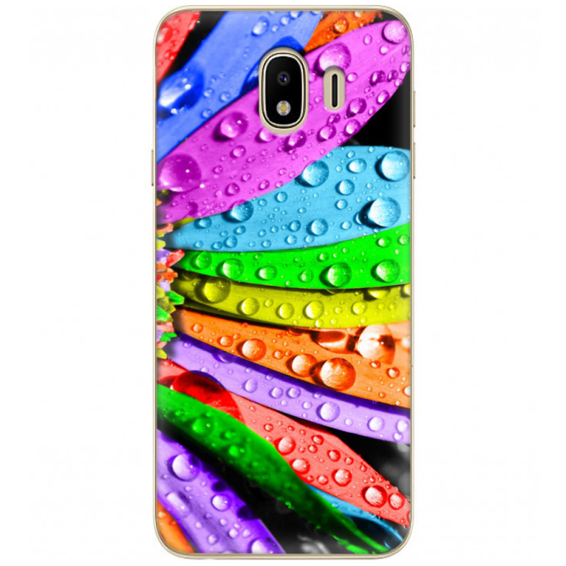 Чехол U-print Samsung J400 Galaxy J4 2018 Colored Chamomile