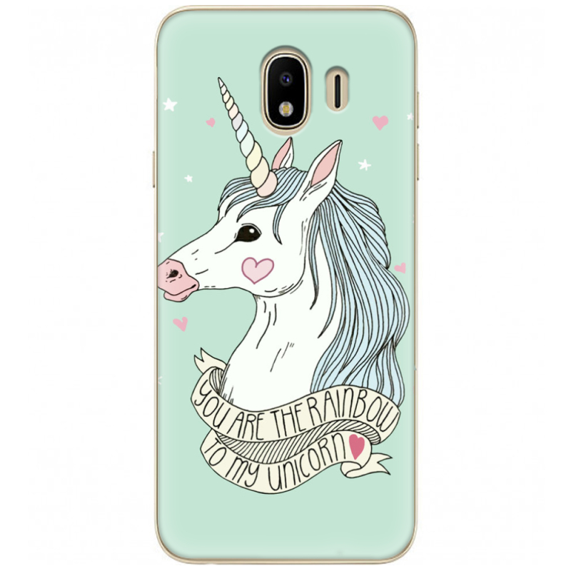 Чехол U-print Samsung J400 Galaxy J4 2018 My Unicorn