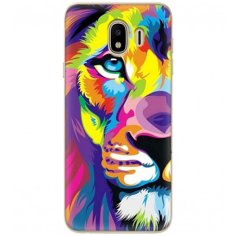 Чехол U-print Samsung J400 Galaxy J4 2018 Frilly Lion