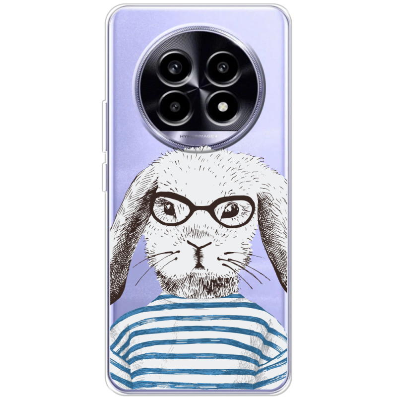 Прозорий чохол BoxFace Realme 13 Pro Plus MR. Rabbit