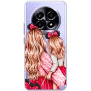 Прозорий чохол BoxFace Realme 13 Pro Plus Mouse Girls