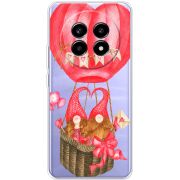 Прозорий чохол BoxFace Realme 13 Pro Plus Valentine Dwarfs