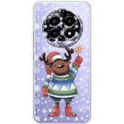 Прозорий чохол BoxFace Realme 13 Pro Plus Christmas Deer with Snow