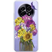 Прозорий чохол BoxFace Realme 13 Pro Plus My Bouquet