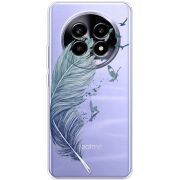 Прозорий чохол BoxFace Realme 13 Pro Plus Feather