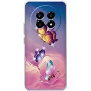 Чохол зі стразами Realme 13 Pro Plus Butterflies